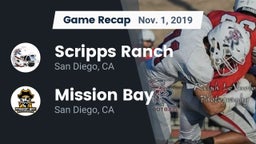 Recap: Scripps Ranch  vs. Mission Bay  2019