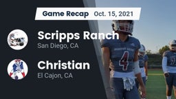 Recap: Scripps Ranch  vs. Christian  2021