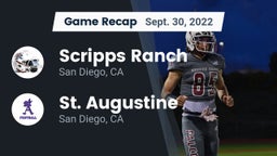 Recap: Scripps Ranch  vs. St. Augustine  2022