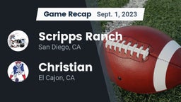 Recap: Scripps Ranch  vs. Christian  2023