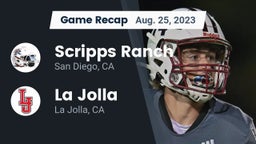 Recap: Scripps Ranch  vs. La Jolla  2023