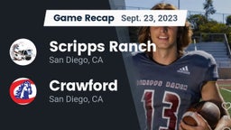 Recap: Scripps Ranch  vs. Crawford  2023