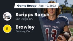Recap: Scripps Ranch  vs. Brawley  2023