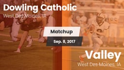 Matchup: Dowling  vs. Valley  2017