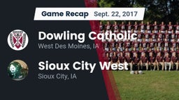 Recap: Dowling Catholic  vs. Sioux City West   2017