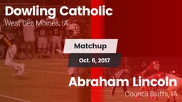 Matchup: Dowling  vs. Abraham Lincoln  2017