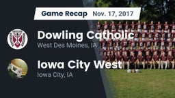 Recap: Dowling Catholic  vs. Iowa City West 2017
