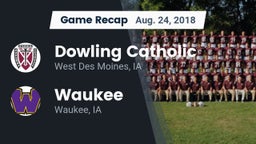 Recap: Dowling Catholic  vs. Waukee  2018