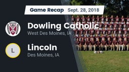 Recap: Dowling Catholic  vs. Lincoln  2018
