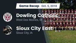 Recap: Dowling Catholic  vs. Sioux City East  2018