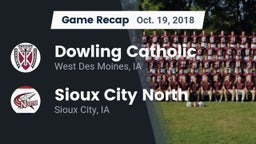 Recap: Dowling Catholic  vs. Sioux City North  2018