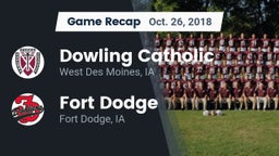 Recap: Dowling Catholic  vs. Fort Dodge  2018