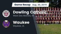 Recap: Dowling Catholic  vs. Waukee  2019