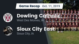 Recap: Dowling Catholic  vs. Sioux City East  2019