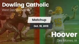 Matchup: Dowling  vs. Hoover  2019