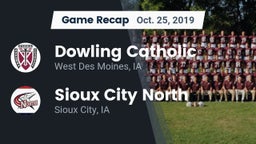 Recap: Dowling Catholic  vs. Sioux City North  2019
