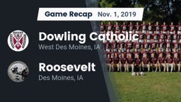 Recap: Dowling Catholic  vs. Roosevelt  2019