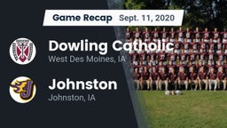 Recap: Dowling Catholic  vs. Johnston  2020