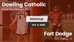 Matchup: Dowling  vs. Fort Dodge  2020
