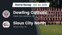 Recap: Dowling Catholic  vs. Sioux City North  2020