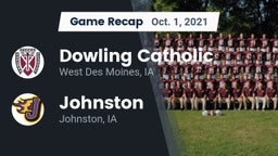 Recap: Dowling Catholic  vs. Johnston  2021