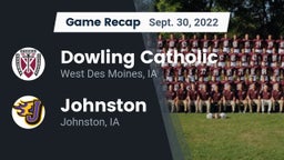 Recap: Dowling Catholic  vs. Johnston  2022