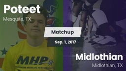 Matchup: Poteet  vs. Midlothian  2017