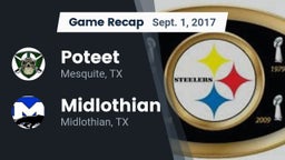 Recap: Poteet  vs. Midlothian  2017