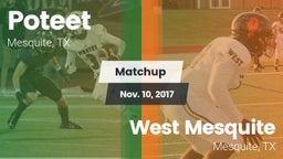 Matchup: Poteet  vs. West Mesquite  2017