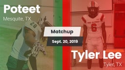 Matchup: Poteet  vs. Tyler Lee  2019