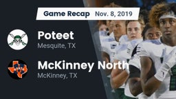 Recap: Poteet  vs. McKinney North  2019
