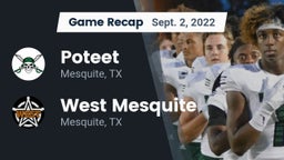 Recap: Poteet  vs. West Mesquite  2022