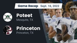 Recap: Poteet  vs. Princeton  2022