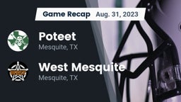 Recap: Poteet  vs. West Mesquite  2023