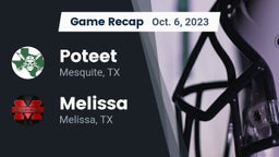 Recap: Poteet  vs. Melissa  2023