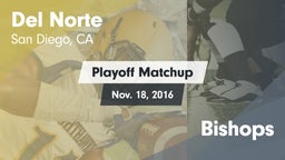 Matchup: Del Norte High vs. Bishops 2016