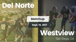 Matchup: Del Norte High vs. Westview  2017