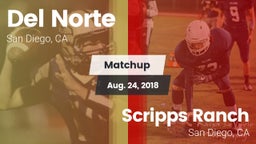 Matchup: Del Norte High vs. Scripps Ranch  2018