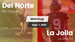 Matchup: Del Norte High vs. La Jolla  2018