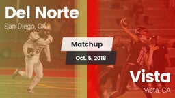 Matchup: Del Norte High vs. Vista  2018