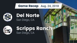 Recap: Del Norte  vs. Scripps Ranch  2018