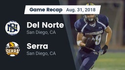 Recap: Del Norte  vs. Serra  2018