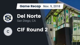 Recap: Del Norte  vs. CIF Round 2 2018