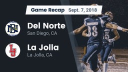 Recap: Del Norte  vs. La Jolla  2018