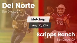 Matchup: Del Norte High vs. Scripps Ranch  2019