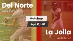 Matchup: Del Norte High vs. La Jolla  2019