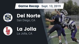 Recap: Del Norte  vs. La Jolla  2019