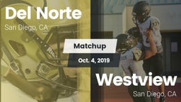 Matchup: Del Norte High vs. Westview  2019