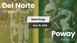 Matchup: Del Norte High vs. Poway  2019