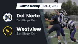 Recap: Del Norte  vs. Westview  2019